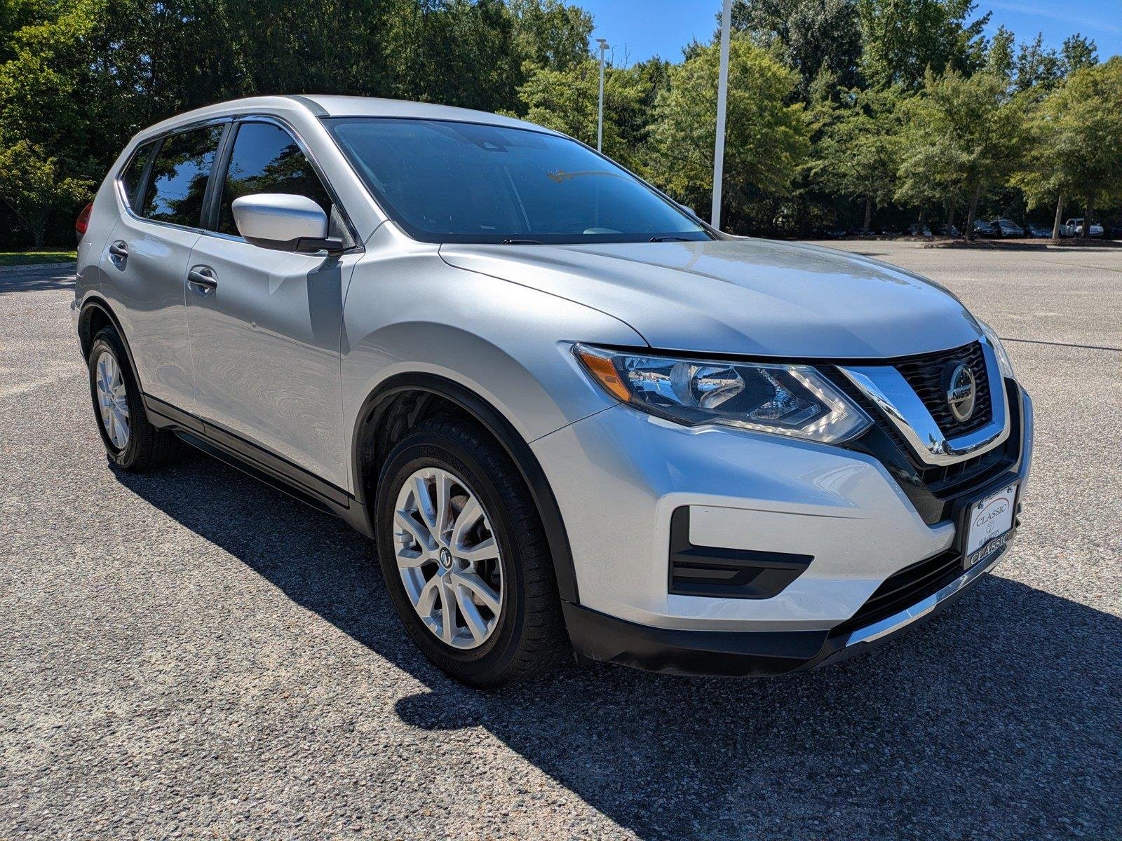 Used 2020 Brilliant Silver Metallic Nissan S image 1