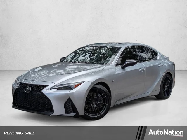 2021 Lexus IS 350 F SPORT