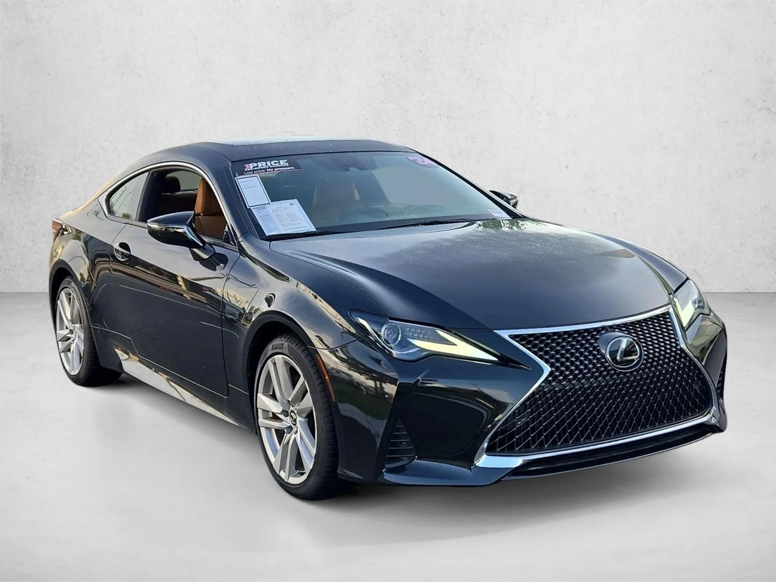 Certified Used 2024 Caviar Lexus RC 300 image 3