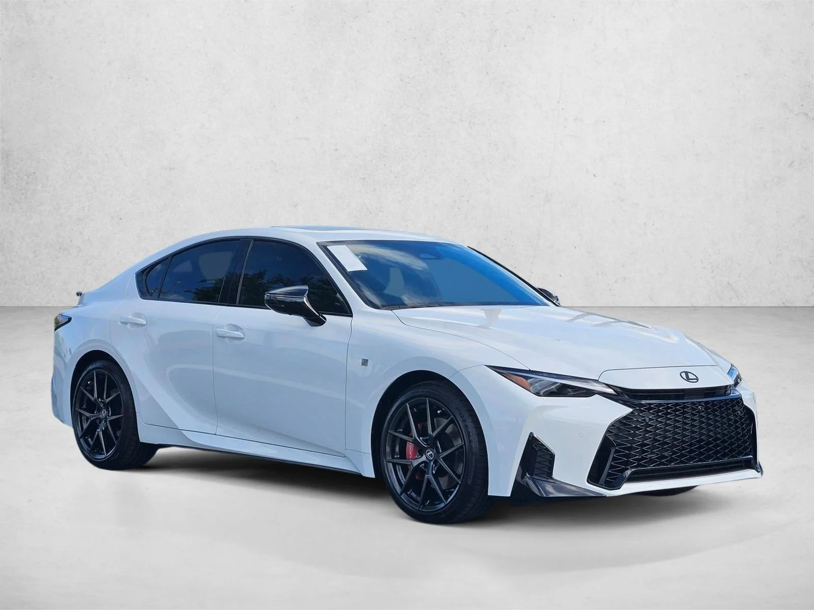 New 2026 Ultra White Lexus  350 F SPORT image 7
