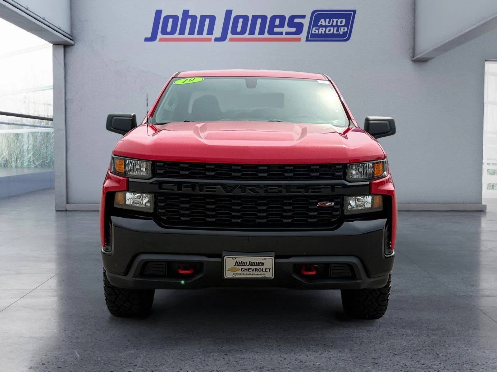 Used 2019 Red Hot Chevrolet Custom Trail Boss image 20