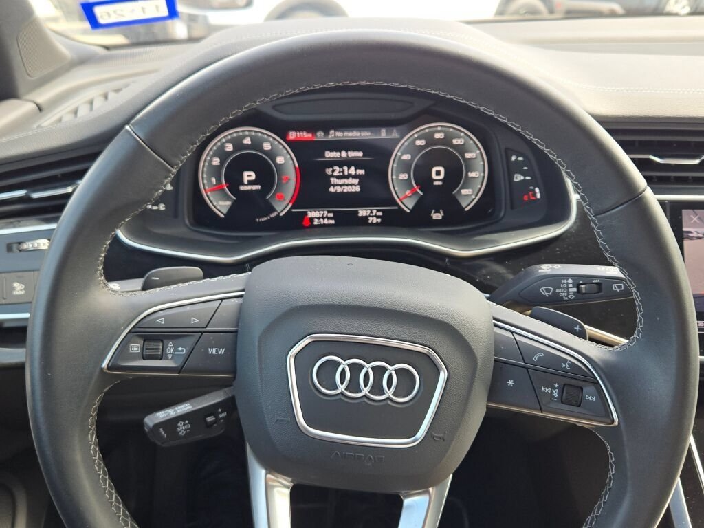 Used 2025 White Audi 55 Premium Plus image 35