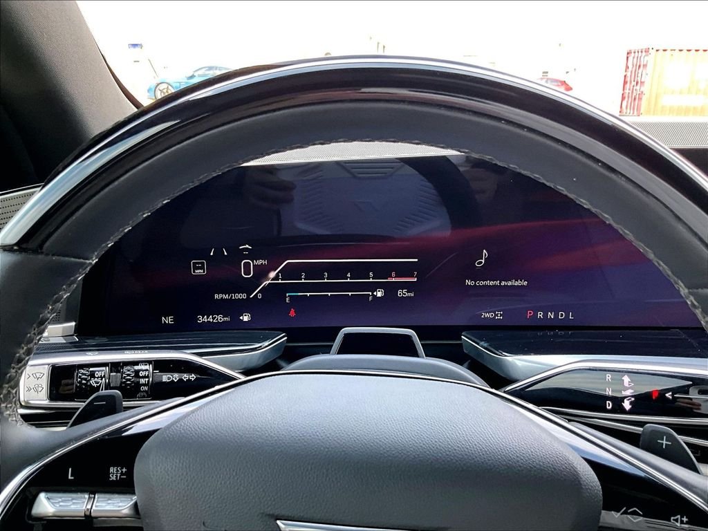 Used 2025 White Cadillac Sport image 25