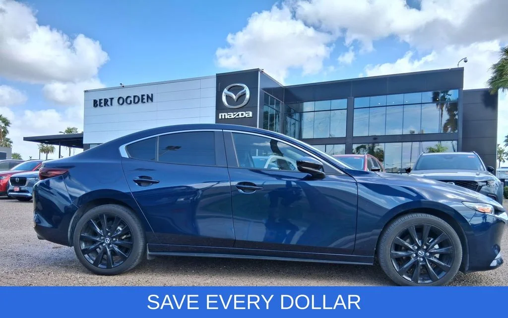 Used 2025 Blue Mazda 2.5 S Select Sport Base image 4