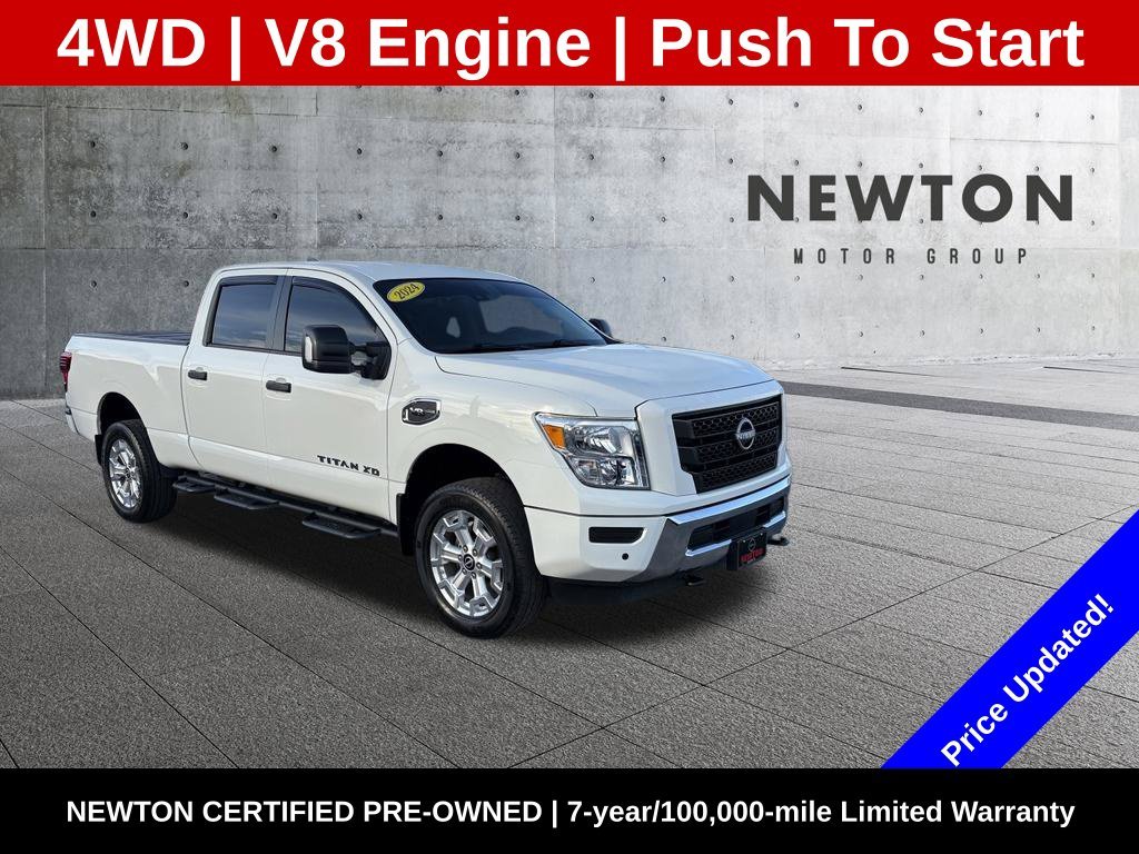 2024 Nissan Titan XD