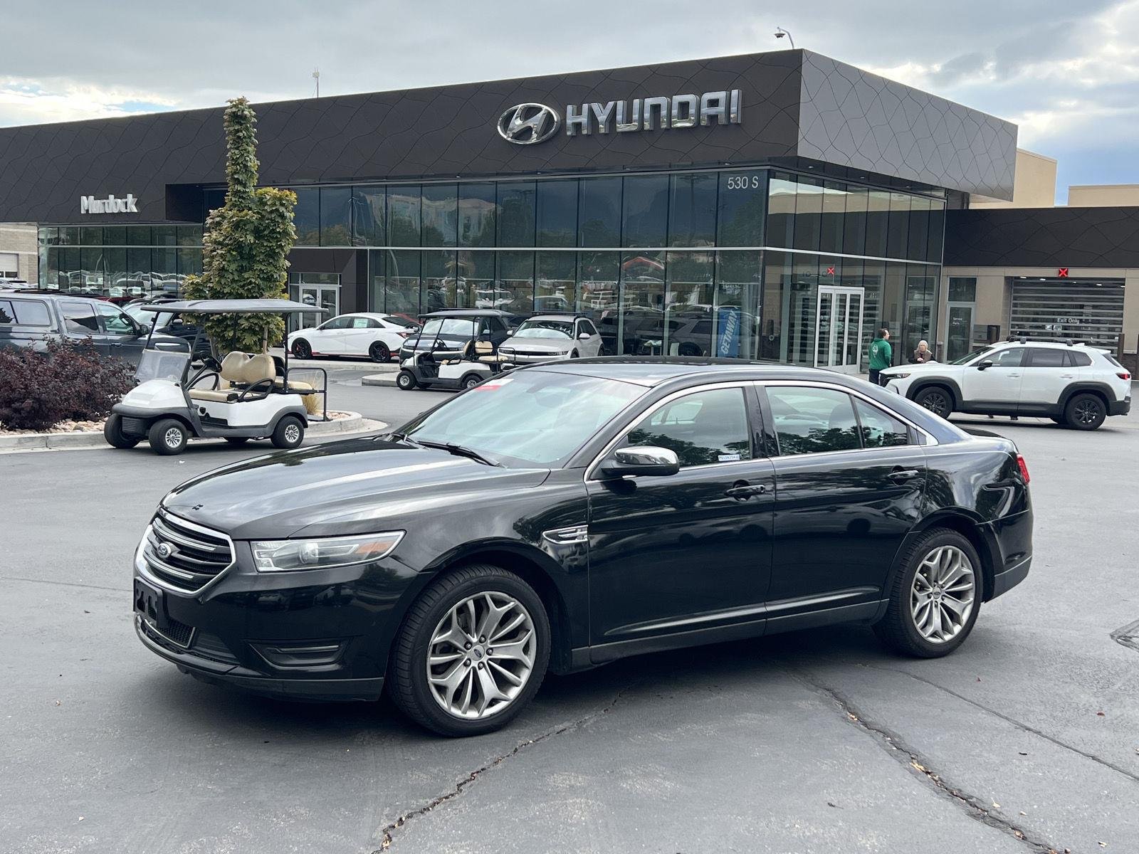 2015 Ford Taurus