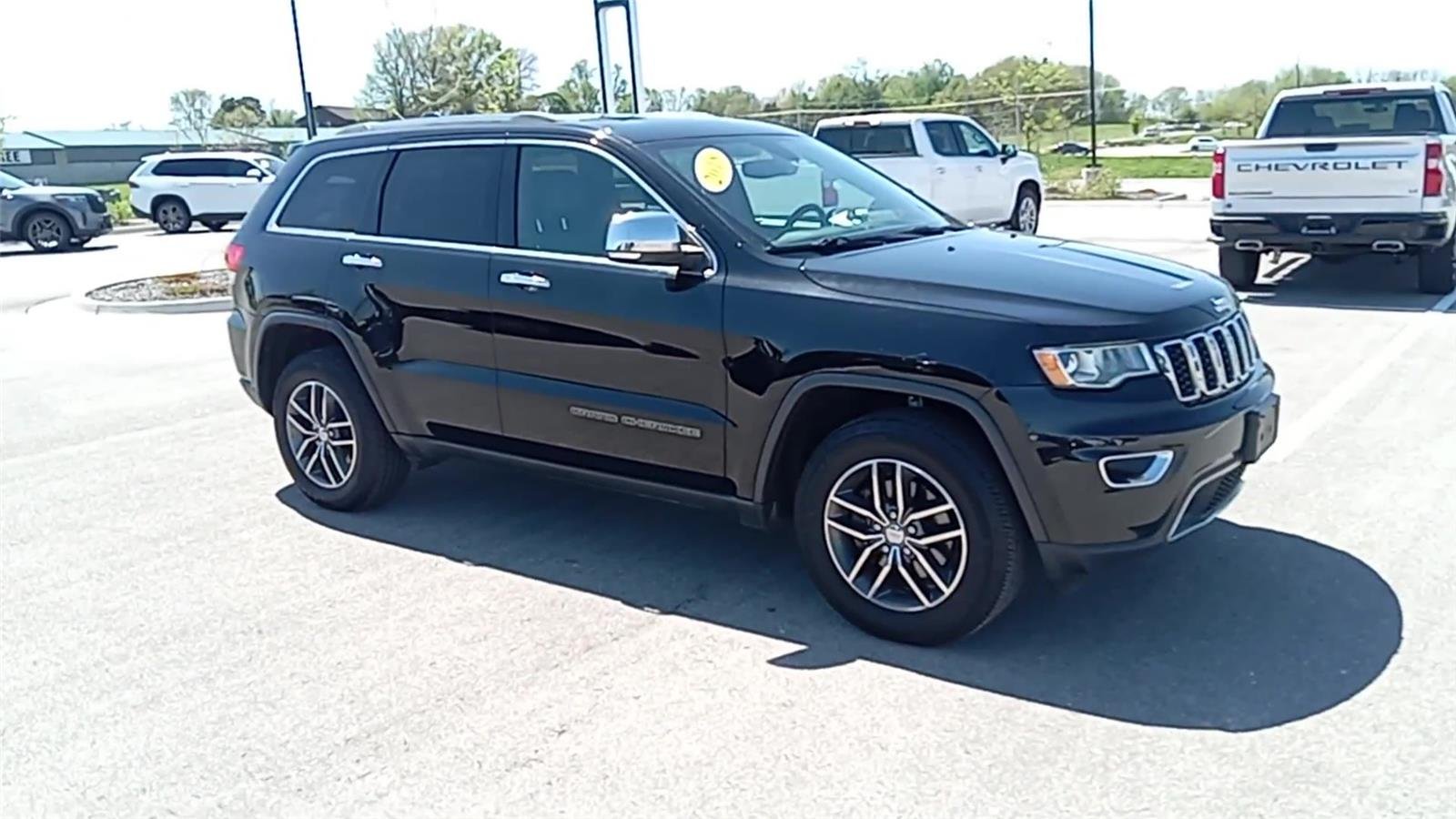 Used 2018 Jeep Grand Cherokee Limited with VIN 1C4RJFBG9JC200344 for sale in Kansas City
