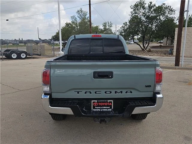 Used 2023 Lunar Rock Toyota TRD Off Road V6 4x4 Access Cab 6 ft. box 127.4 in. image 3