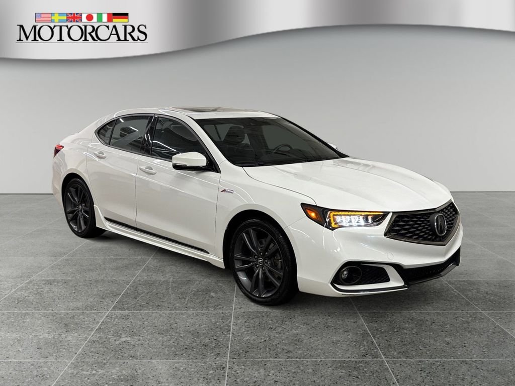 2018 Acura TLX