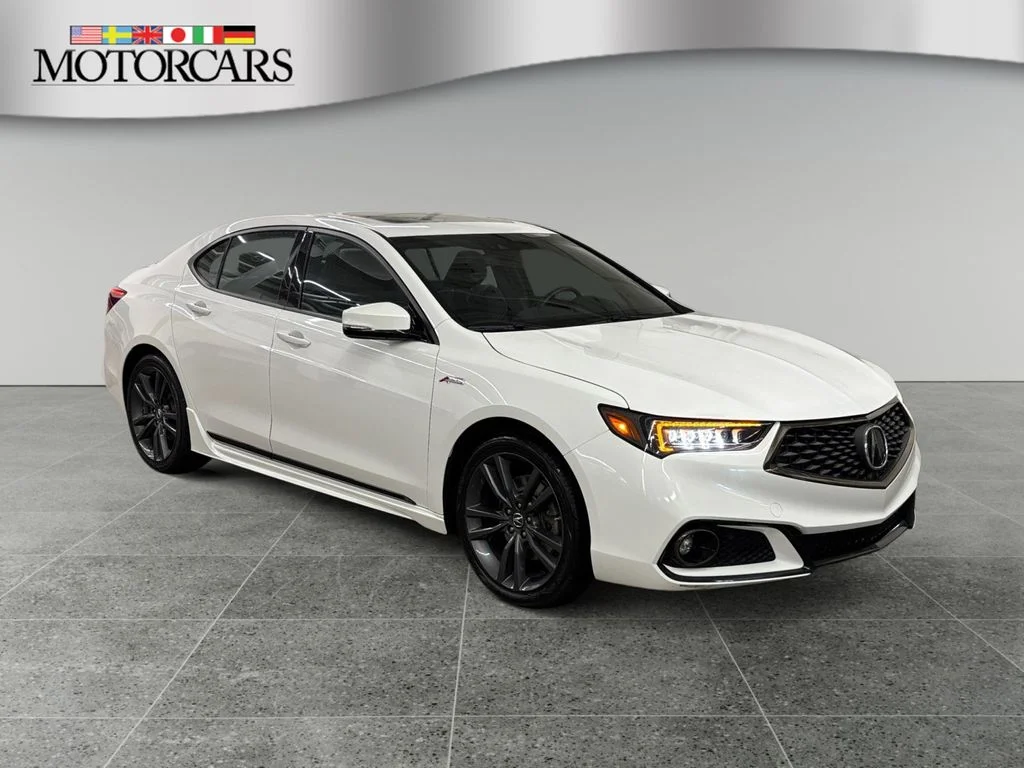 2018 Acura TLX Technology & A-SPEC Packages