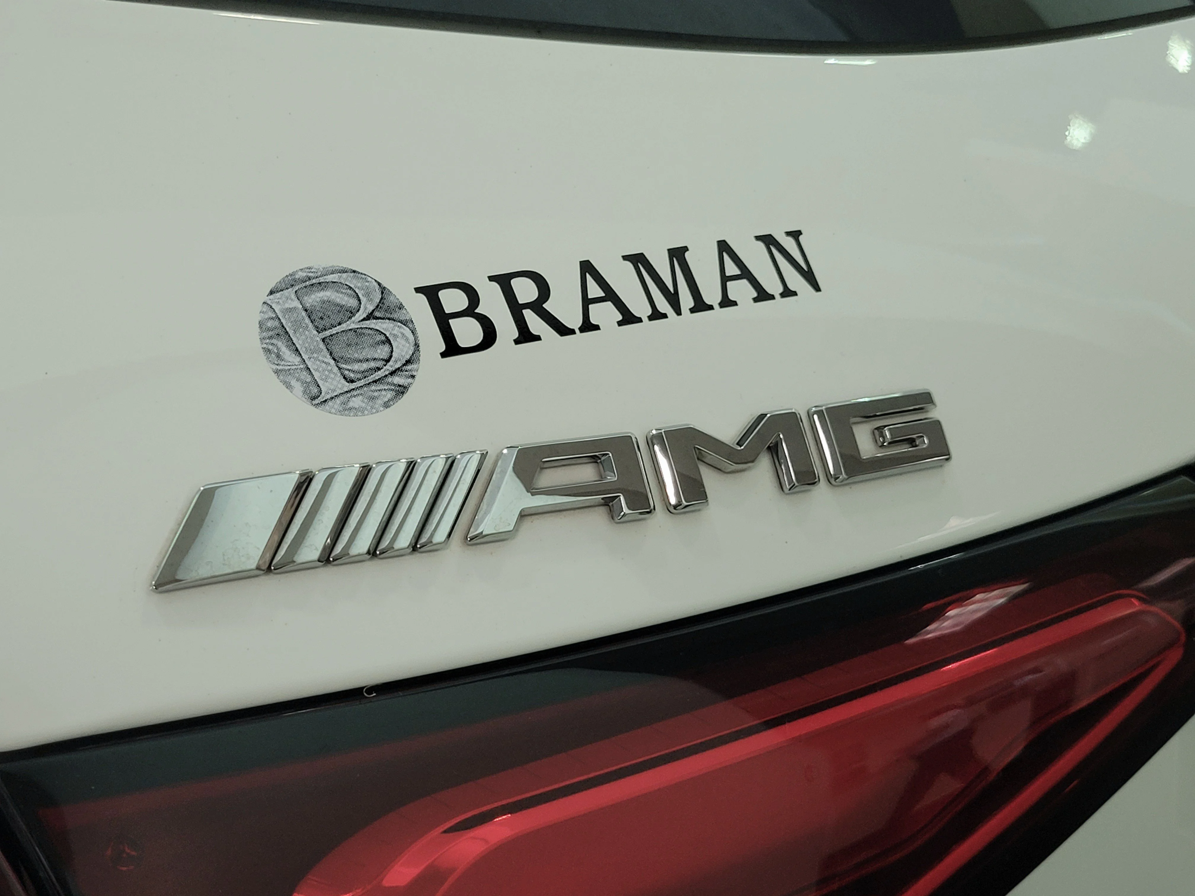 Used 2025 Polar White Mercedes-Benz GLC 43 AMG® image 5