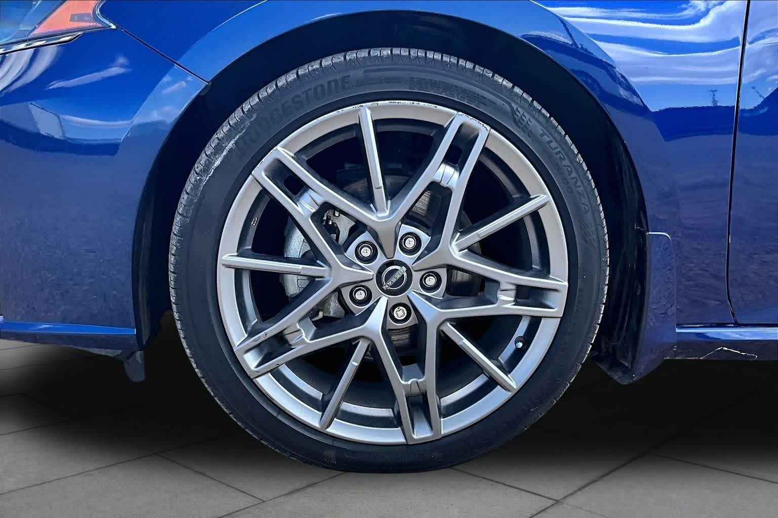 Used 2023 Deep Blue Pearl Nissan 2.0 SR image 11