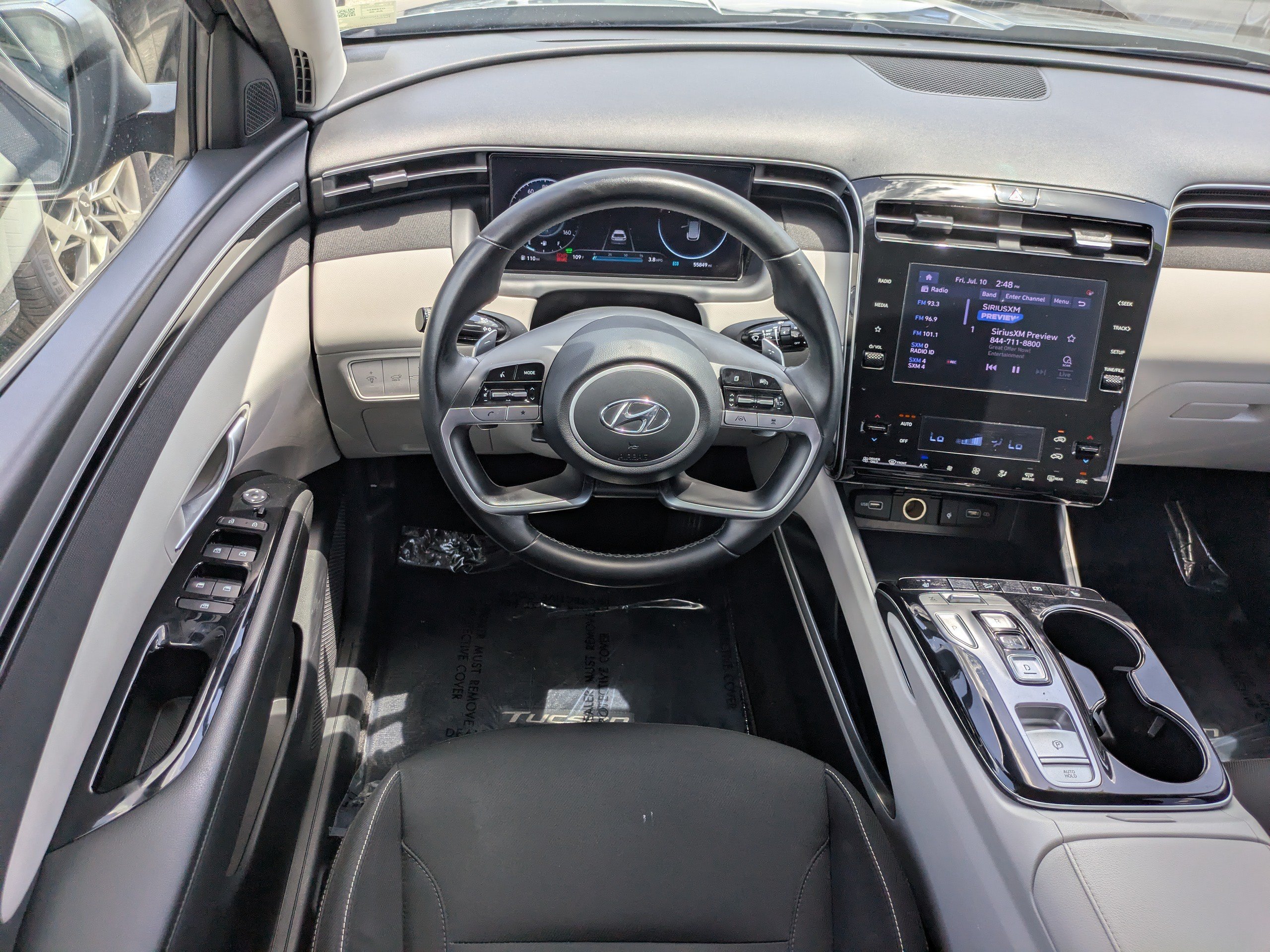 Certified Used 2022 Amazon Gray Hyundai SEL Convenience image 14
