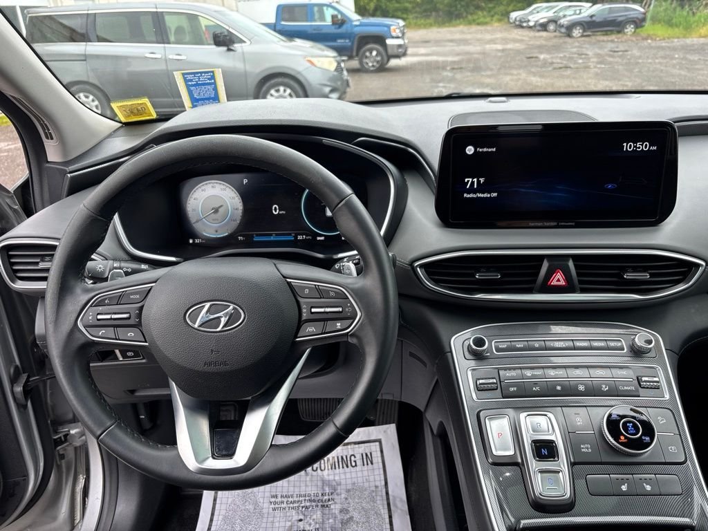 Used 2021 Silver Hyundai SEL image 14
