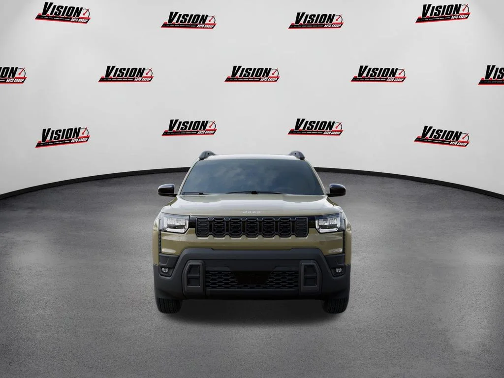 New 2026 Green Jeep Laredo image 6