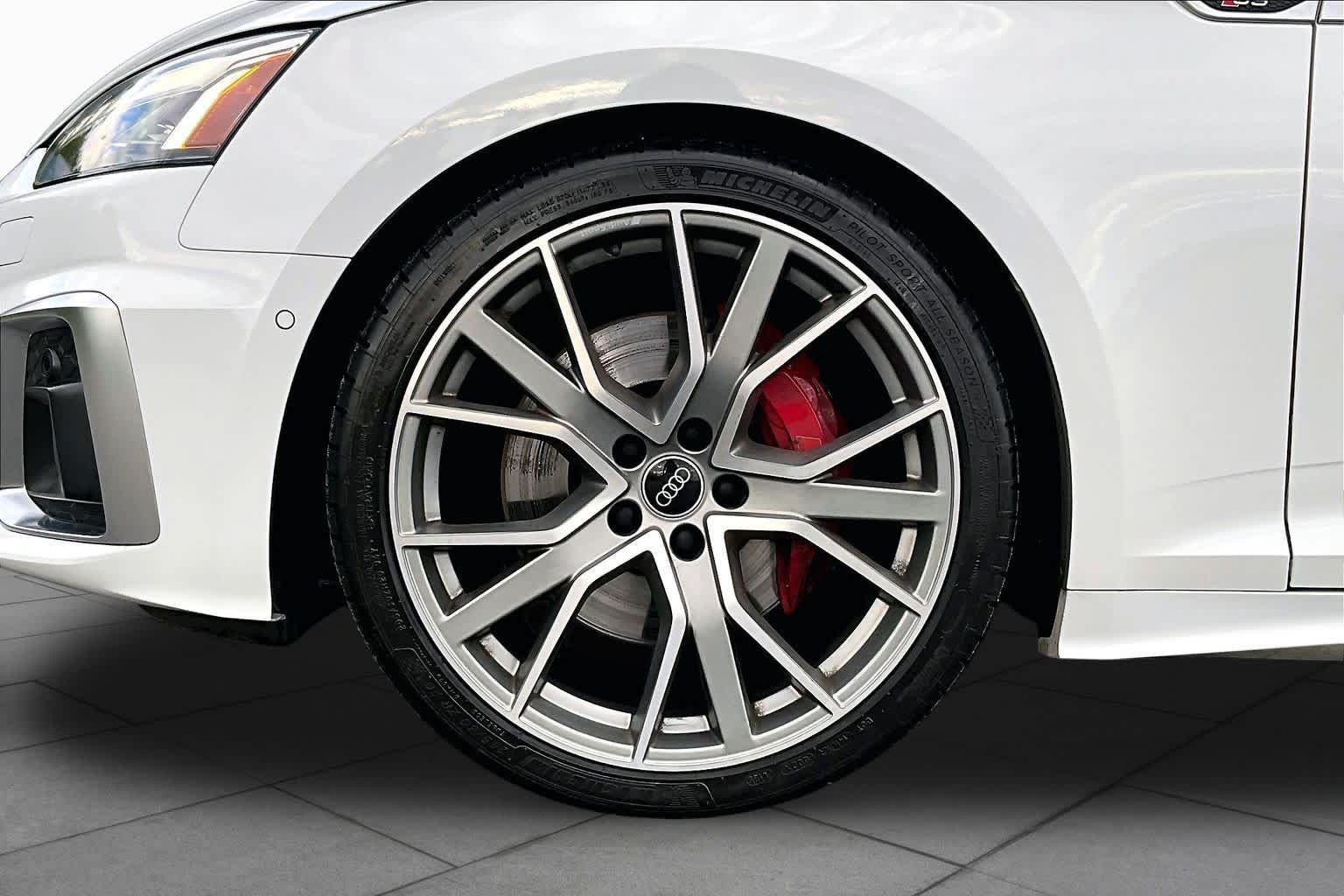 Used 2023 Glacier White Metallic/Black Roof Audi Prestige image 11