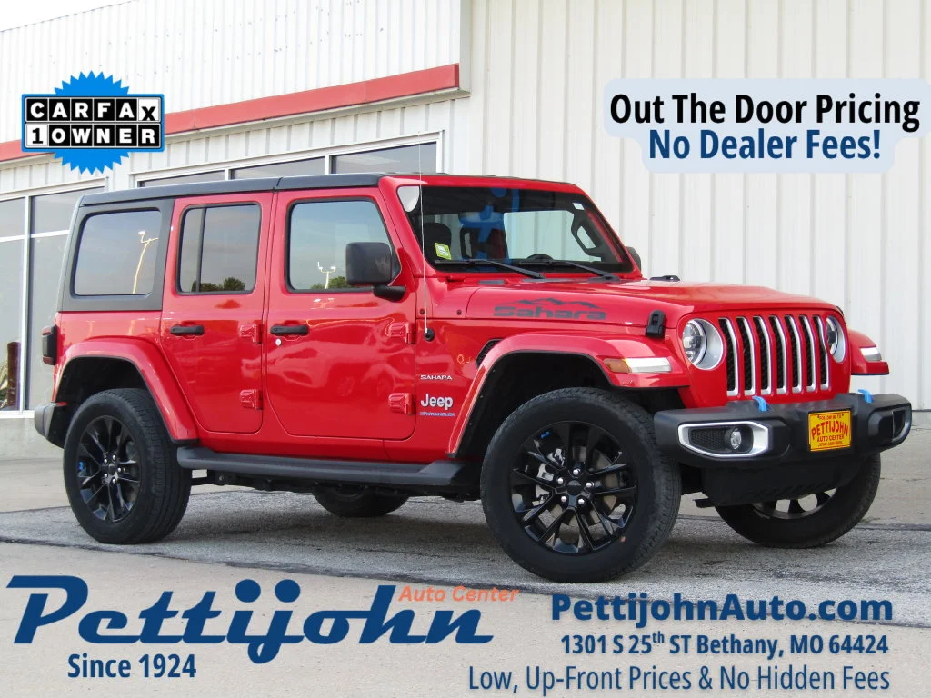 2023 Jeep Wrangler 4xe Sahara 4XE