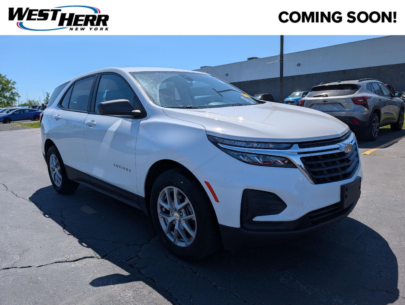 Used 2023 Summit White Chevrolet LS image 1