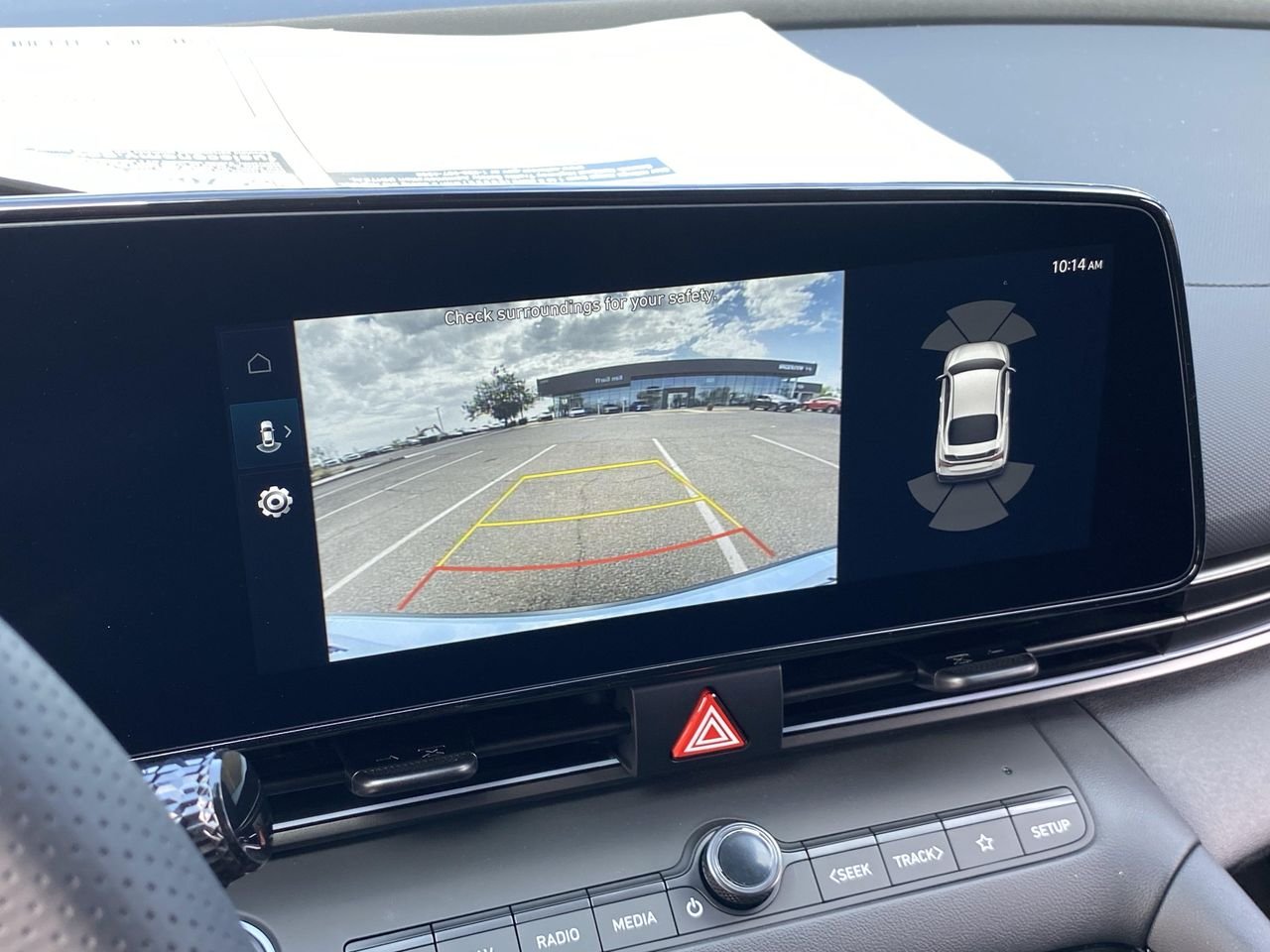 New 2026 Abyss Black Hyundai Sedan image 23