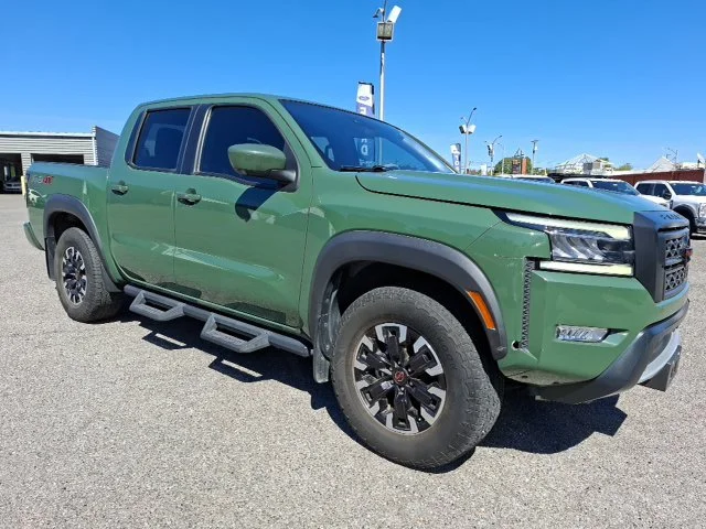 2022 Nissan Frontier