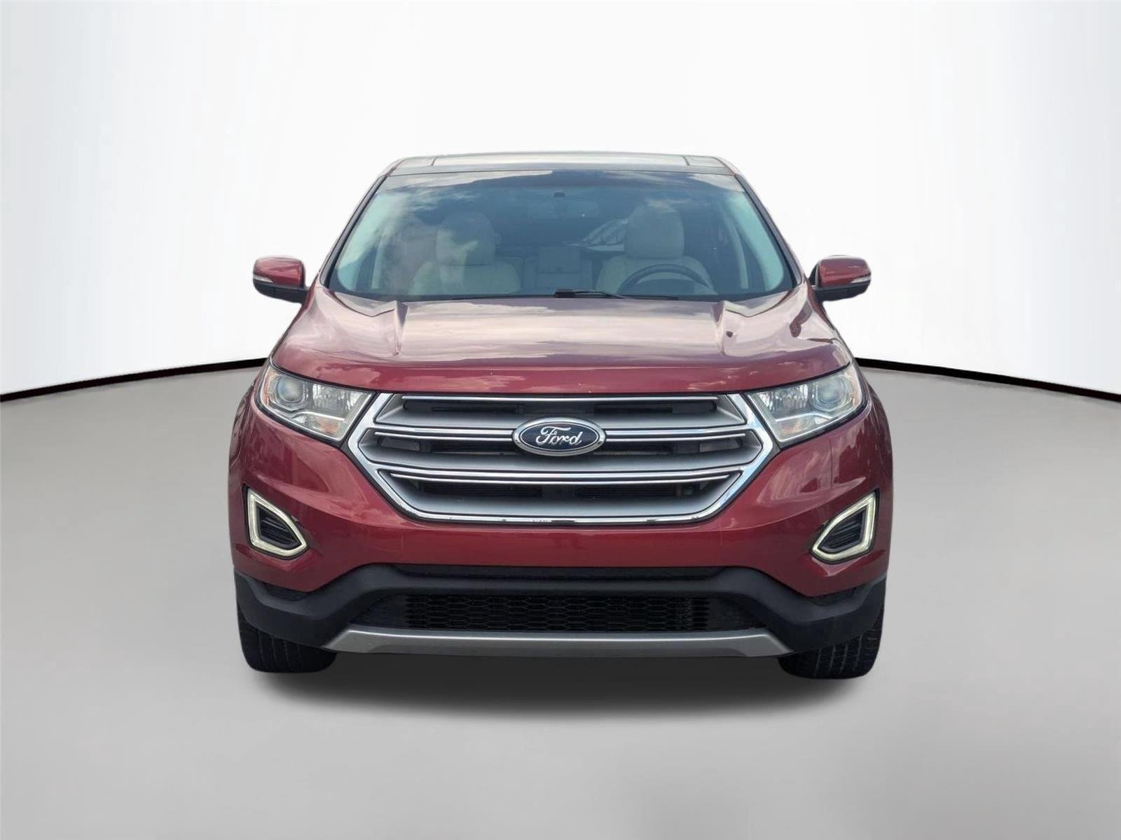 Used 2016 Ford Edge Titanium with VIN 2FMPK4K81GBB44907 for sale in Columbia, SC