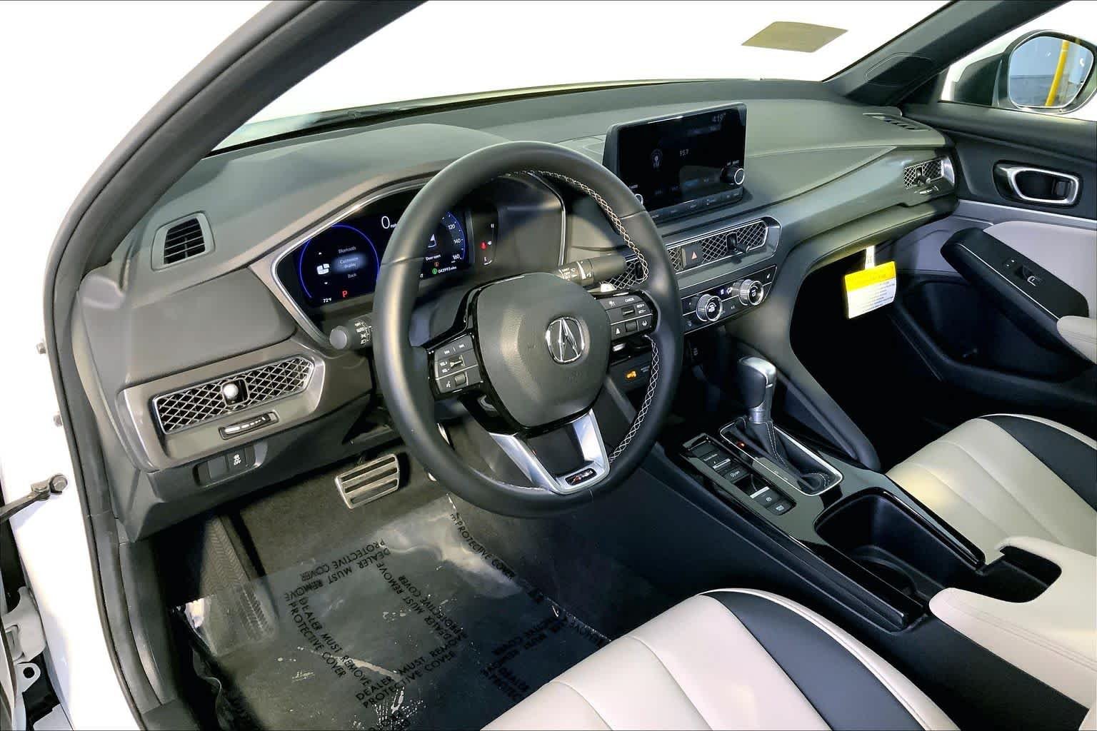 Certified Used 2023 Platinum White Pearl Acura With A-Spec Package image 18