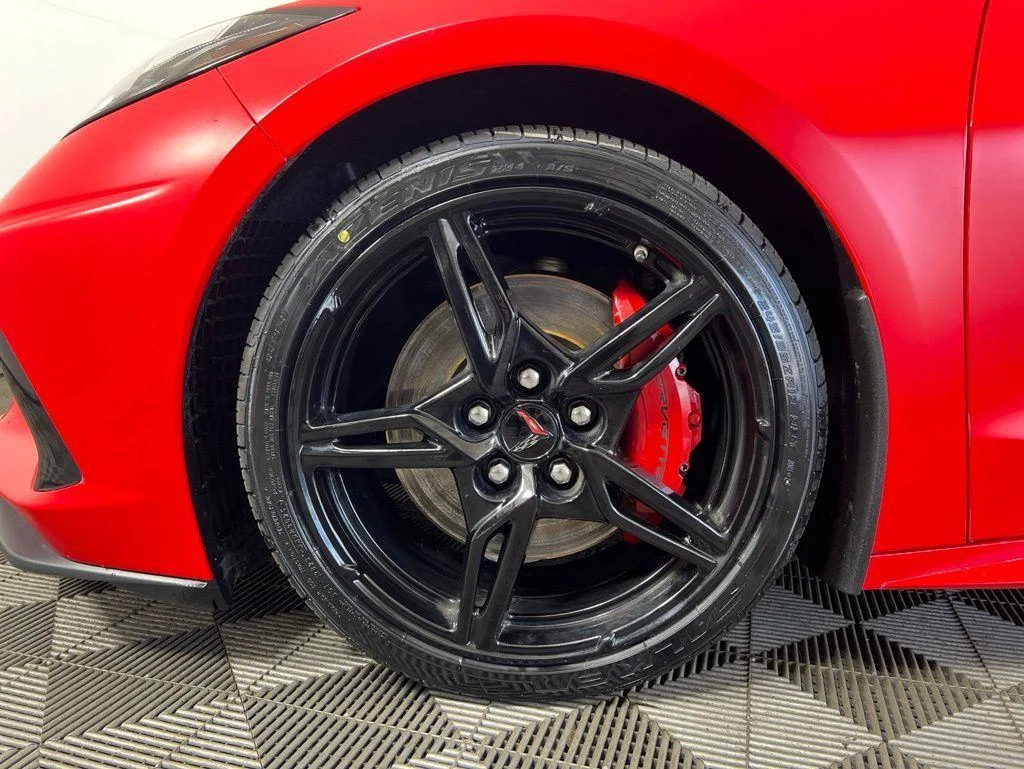 Used 2021 Torch Red Chevrolet Stingray image 31