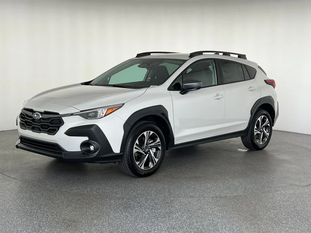 New 2026 CRYSTAL WHITE PEARL Subaru Premium image 9