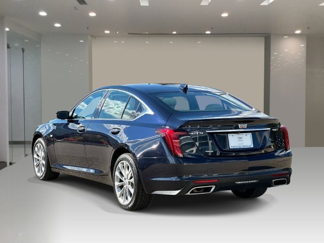 Used 2021 Blue Cadillac Premium Luxury image 4