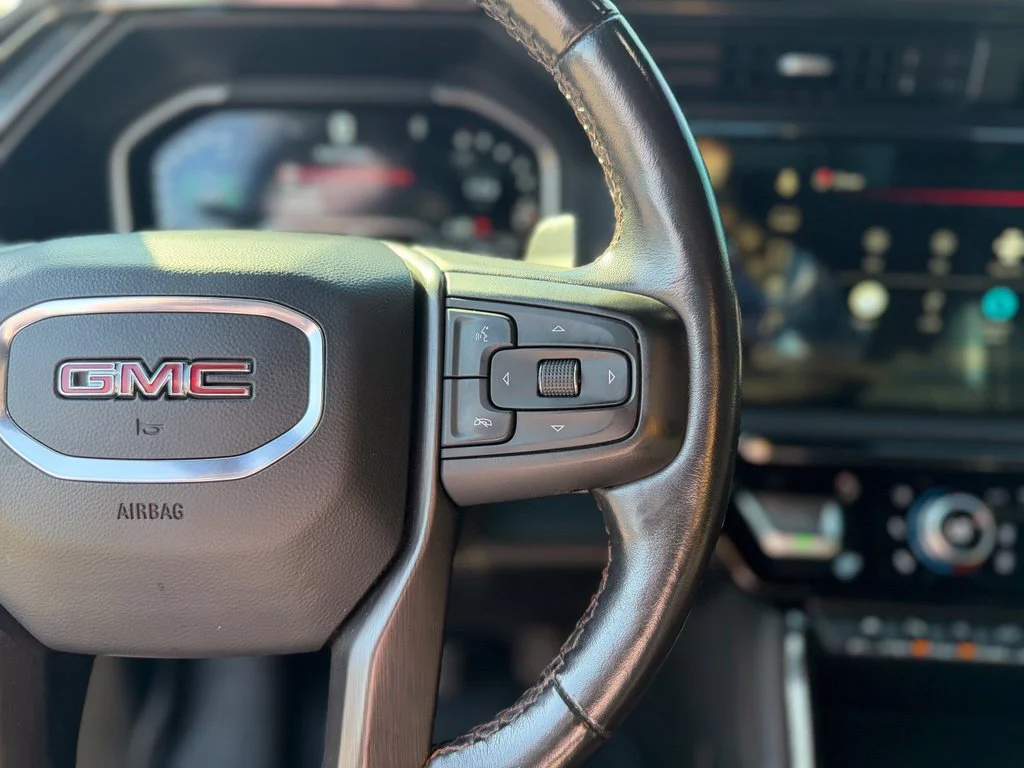 Used 2023 Silver GMC AT4 image 26