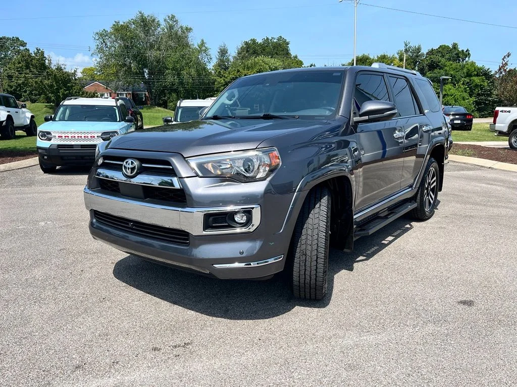 Used 2023 Gray Toyota Limited image 3