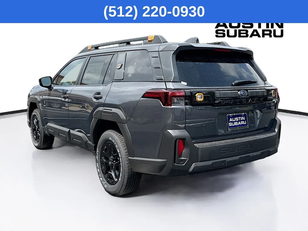 New 2026 Gray Subaru Wilderness image 6