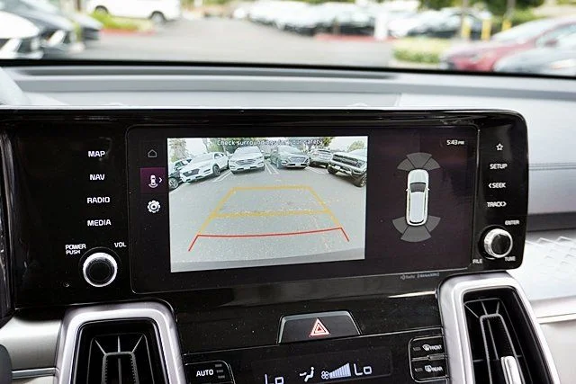 Used 2023 Gray Kia EX image 25