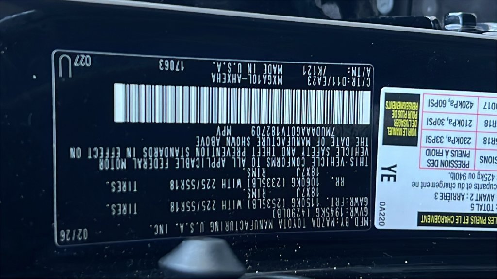 Used 2026 Black Toyota XLE image 24