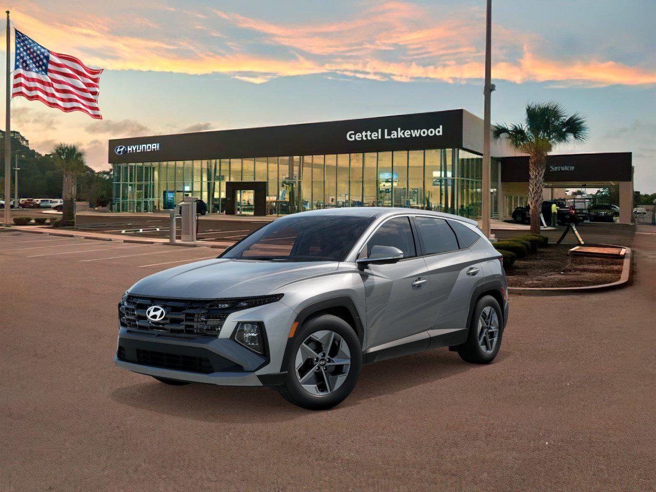 New 2026 Shimmering Silver Hyundai SEL FWD image 13