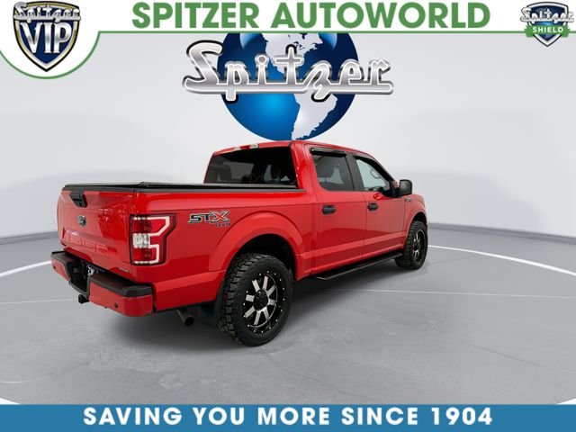 Used 2018 Race Red Ford XL image 10