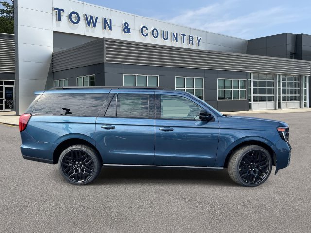 New 2027 Nocturnal Blue Metallic Ford Platinum image 3