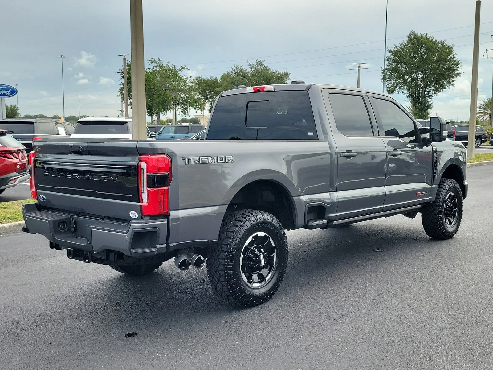 Certified Used 2026 Gray Ford Platinum image 4