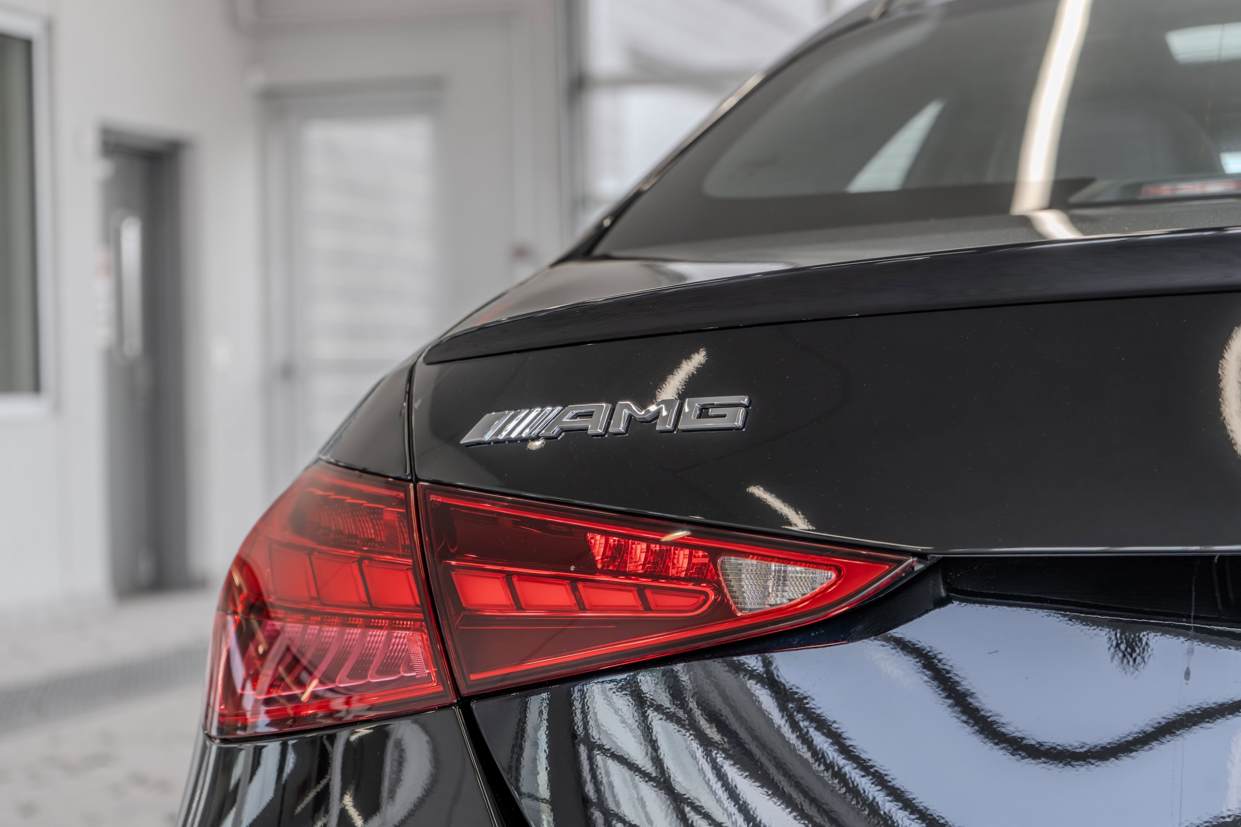 New 2026 Black Mercedes-Benz C 43 AMG® image 58