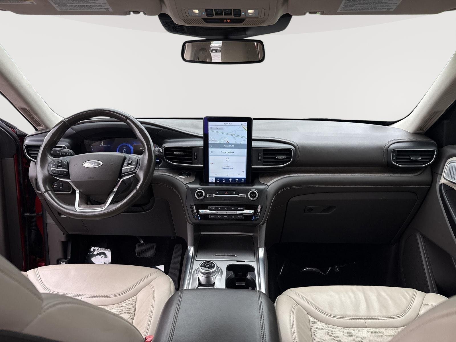 2020 Ford Explorer Platinum - Photo 31