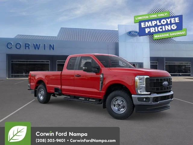 2026 Ford F-250 XL 4x4 SuperCab 8' Box's photo