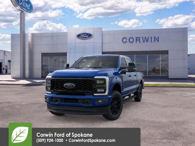 New 2026 Argon Blue Metallic Ford F-350® Lariat® image 4