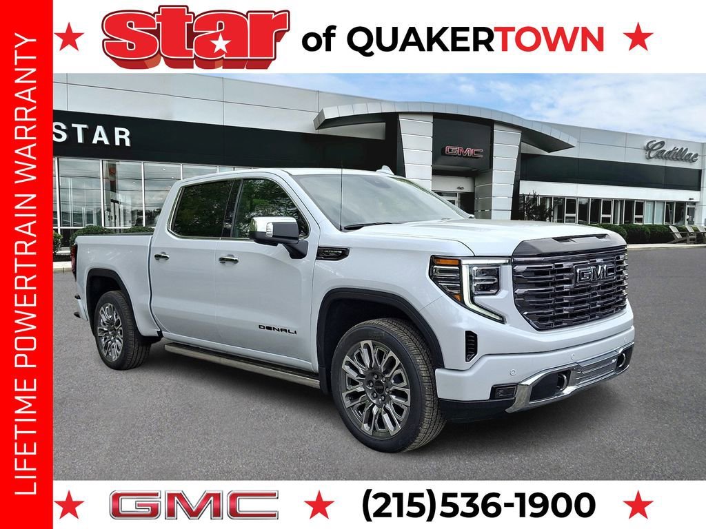 2026 GMC Sierra 4WD Crew Cab Short Box Denali Ultimate's photo