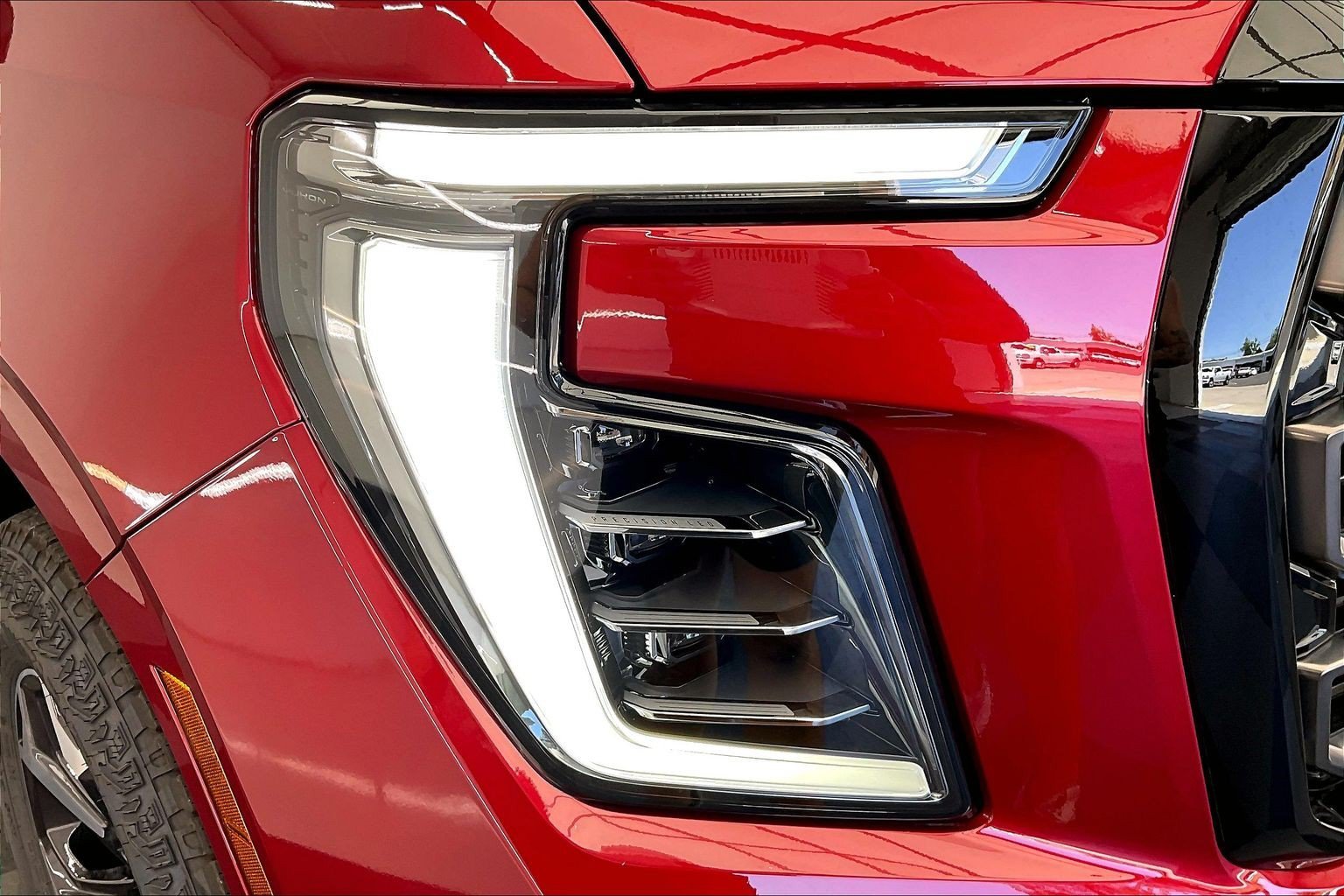New 2026 Volcanic Red Tintcoat GMC AT4 Ultimate image 15