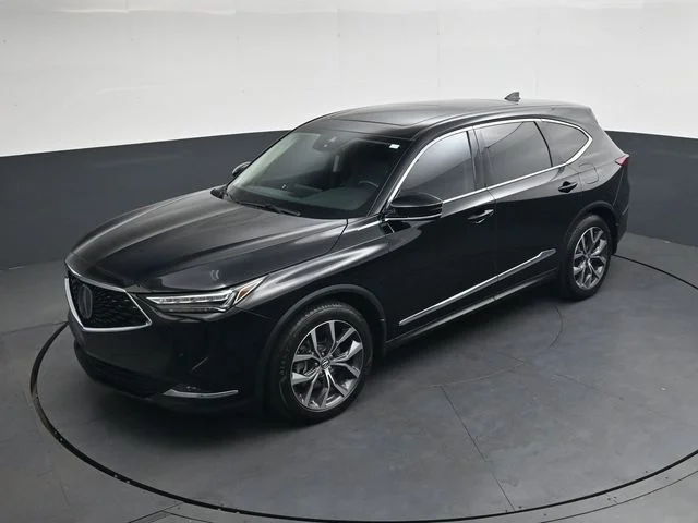 Used 2024 Majestic Black Pearl Acura SH-AWD TECH image 31