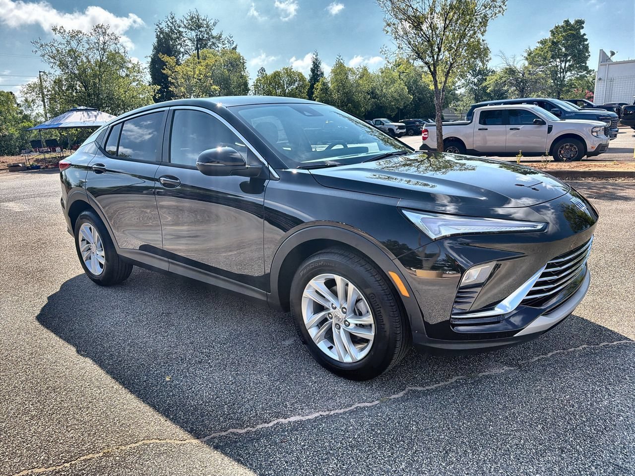 New 2026 Ebony Twilight Metallic Buick Preferred image 2