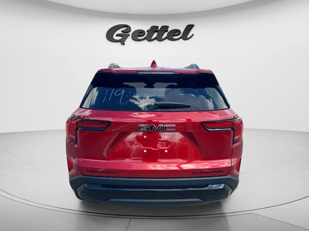 New 2027 Volcanic Red Tintcoat GMC Elevation image 6