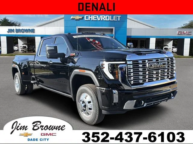 New 2026 Onyx Black GMC Denali DRW image 1
