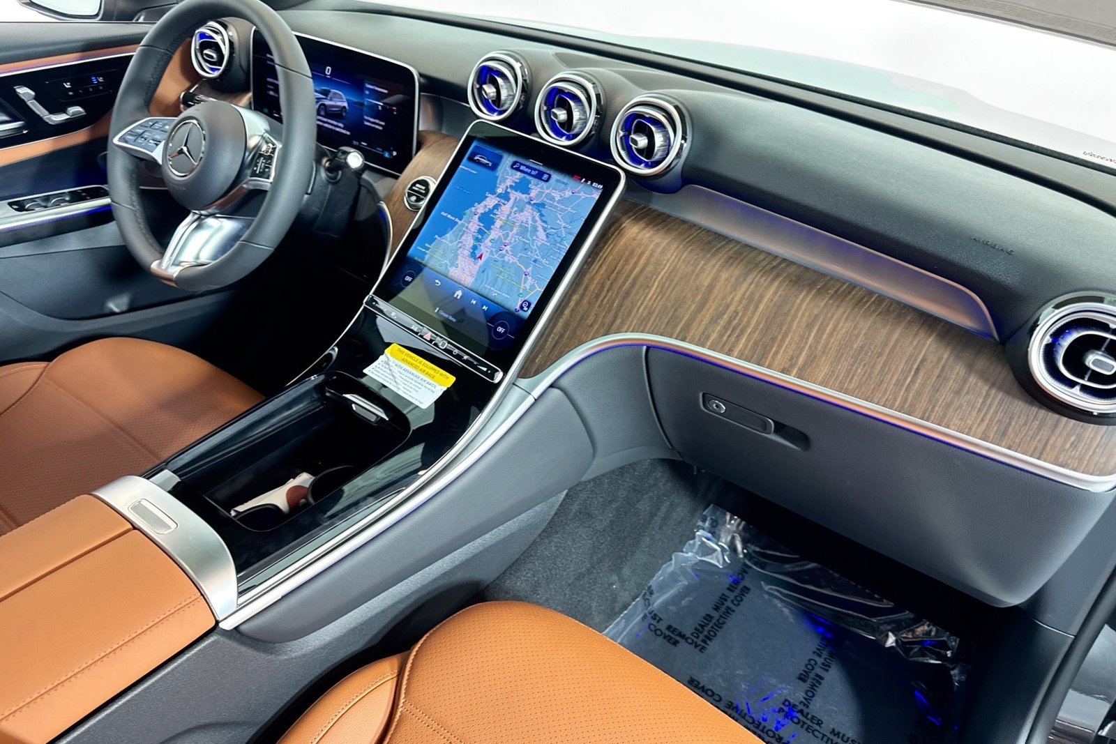 New 2026 Graphite Grey Metallic Mercedes-Benz GLC 300 image 27