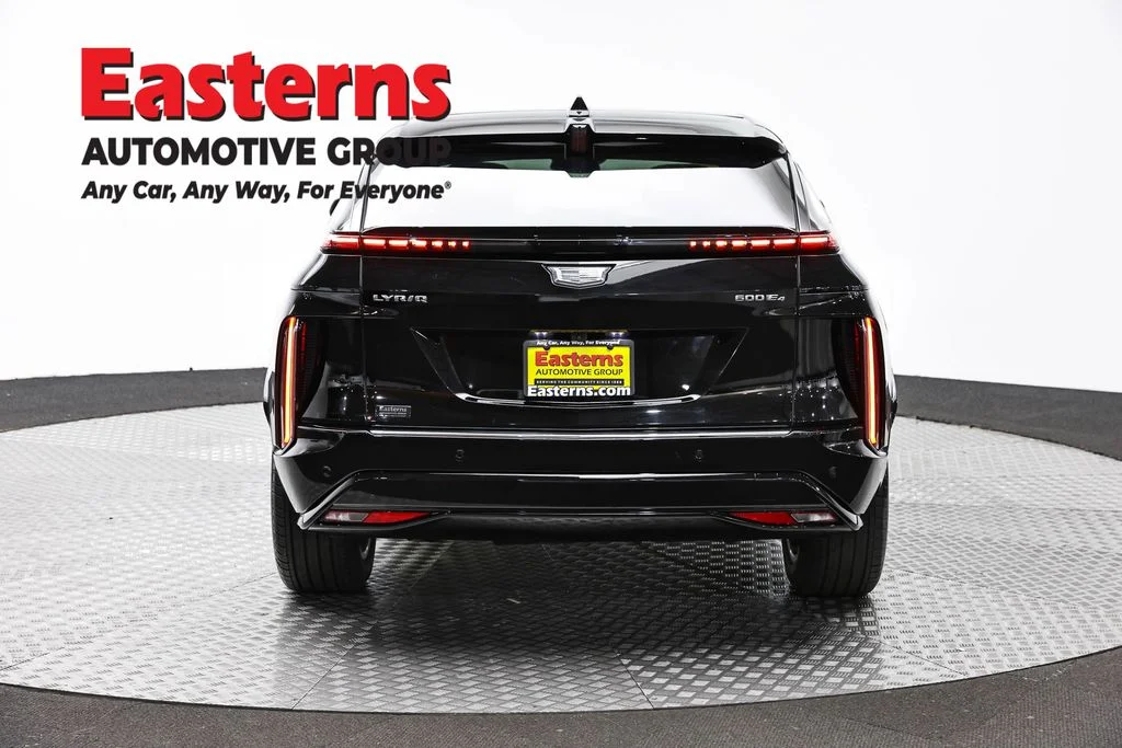 Used 2025 Black Cadillac Luxury image 6